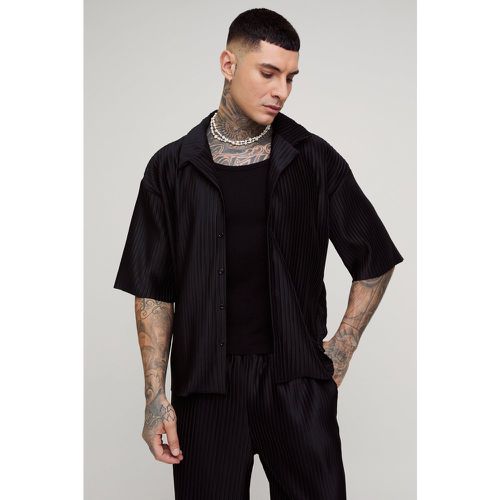 Tall - Chemise oversize plissée - S - Boohooman - Modalova