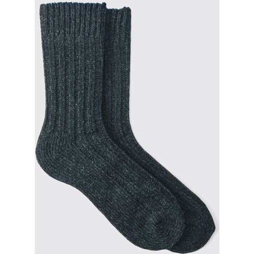 Chaussettes côtelées - ONE SIZE - Boohooman - Modalova