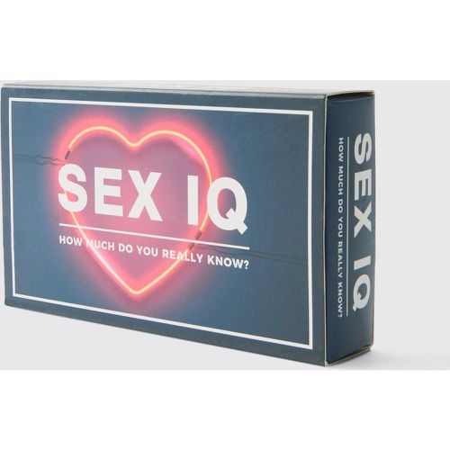 Sex IQ - Jeu de soirée - ONE SIZE - Boohooman - Modalova