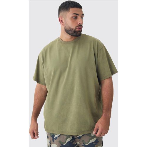 Grande taille - T-shirt oversize délavé - XXXL - Boohooman - Modalova