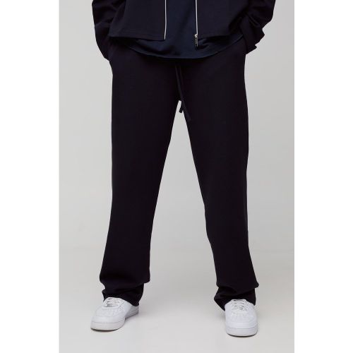 Tall - Sweat à capuche oversize à surpiqûres - S - Boohooman - Modalova