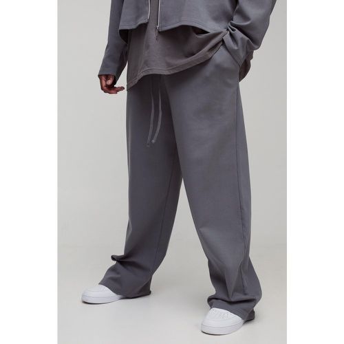 Grande taille - Pantalon large habillé - XXXL - Boohooman - Modalova