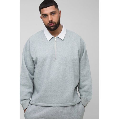 Grande taille - Sweat oversize en - XXXL - Boohooman - Modalova