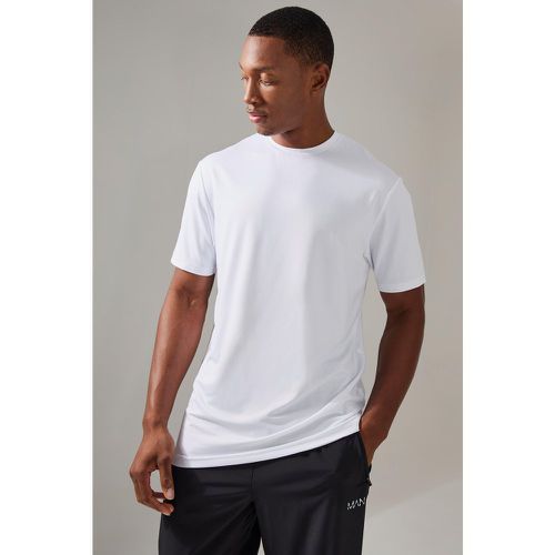 T-shirt de sport imprimé - MAN Active homme - S - Boohooman - Modalova