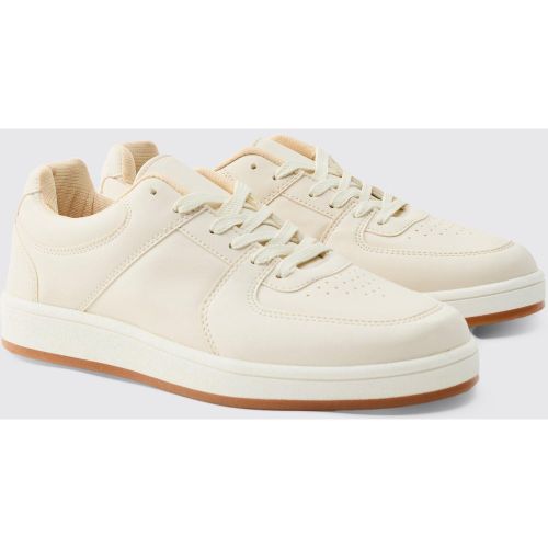 Baskets à lacets épais en corde et plateforme - 42 - Boohooman - Modalova