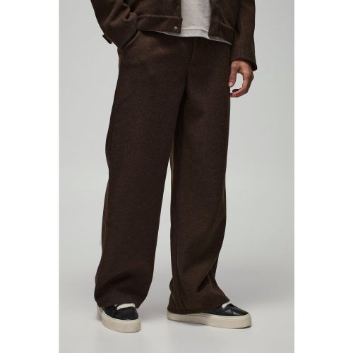 Pantalon droit à ceinture - 30 - Boohooman - Modalova