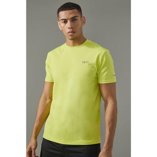 T-shirt de sport performance - MAN Active homme - S - Boohooman - Modalova