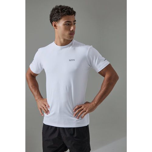 T-shirt de sport performance - MAN Active homme - S - Boohooman - Modalova