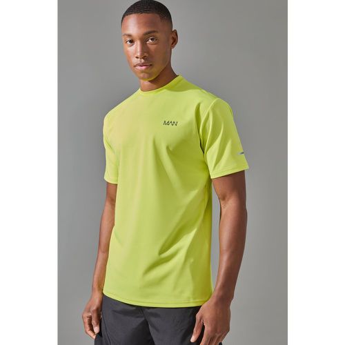 T-shirt de sport performance - MAN Active homme - S - Boohooman - Modalova