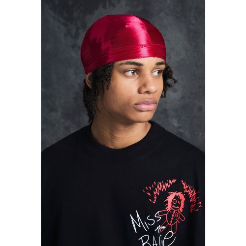 Durag satiné en homme - ONE SIZE - Boohooman - Modalova