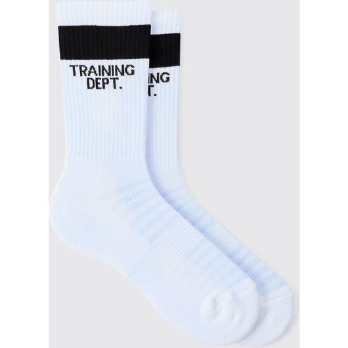 Chaussettes de sport matelassées - ONE SIZE - Boohooman - Modalova