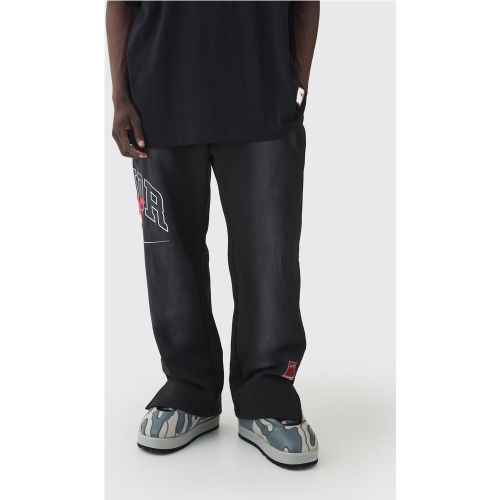 Jogging à imprimé soleil délavé - S - Boohooman - Modalova