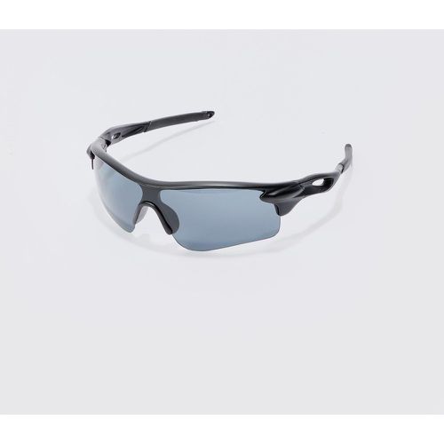 Lunettes de soleil à verres teintés - MAN Active - ONE SIZE - Boohooman - Modalova