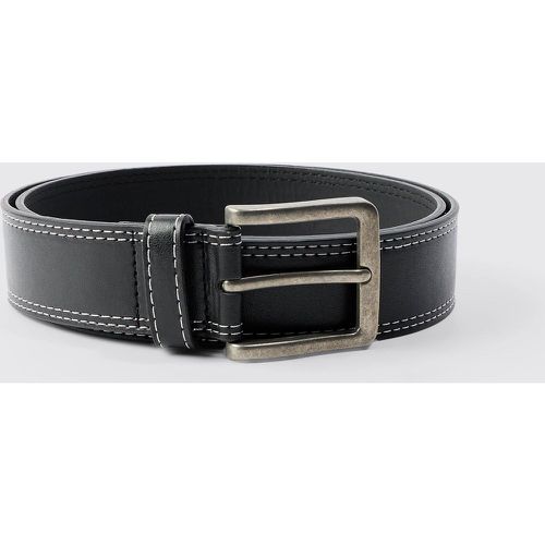 Ceinture à coutures contrastantes - S - Boohooman - Modalova