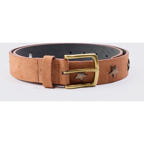 Ceinture métallisée à imprimé étoile - S - Boohooman - Modalova