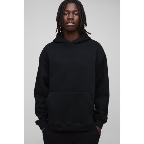Sweat à capuche oversize basique homme - S - Boohooman - Modalova