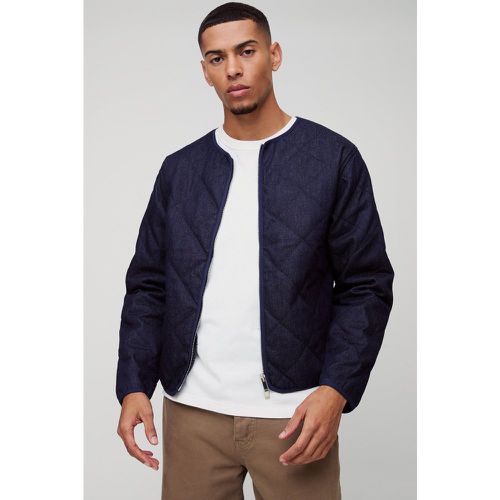 Veste oversize matelassée - S - Boohooman - Modalova