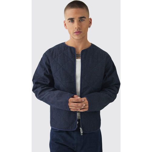 Veste oversize matelassée - XL - Boohooman - Modalova