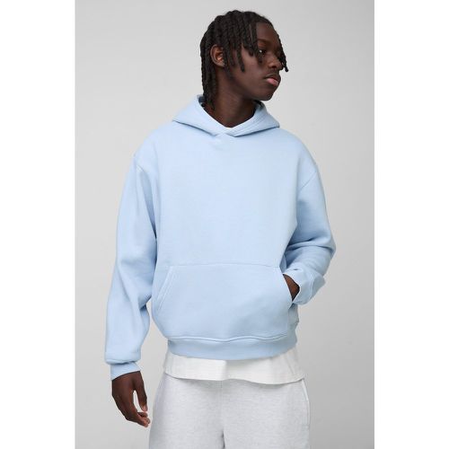 Sweat à capuche oversize basique homme - S - Boohooman - Modalova