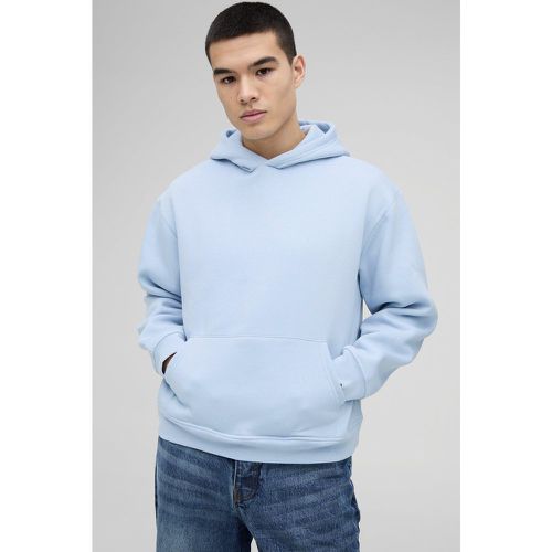 Sweat à capuche oversize basique - S - Boohooman - Modalova