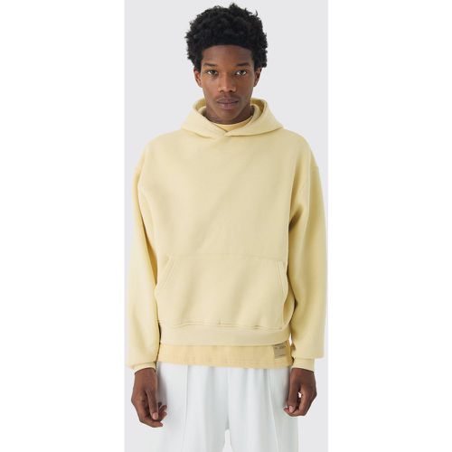 Sweat à capuche oversize basique homme - S - Boohooman - Modalova