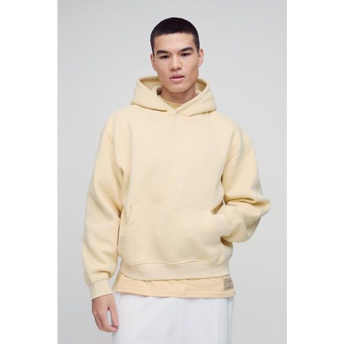 Sweat à capuche oversize basique - S - Boohooman - Modalova