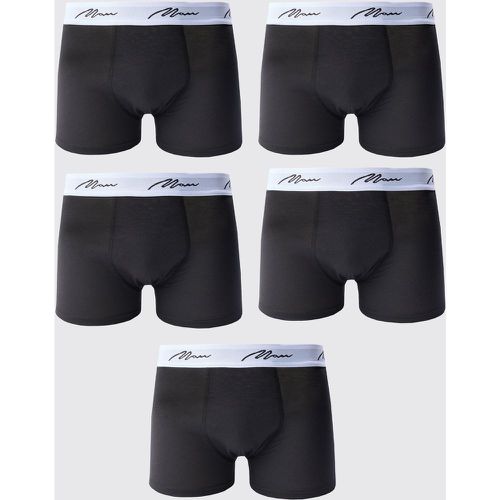 Lot de 5 boxers - MAN - M - Boohooman - Modalova