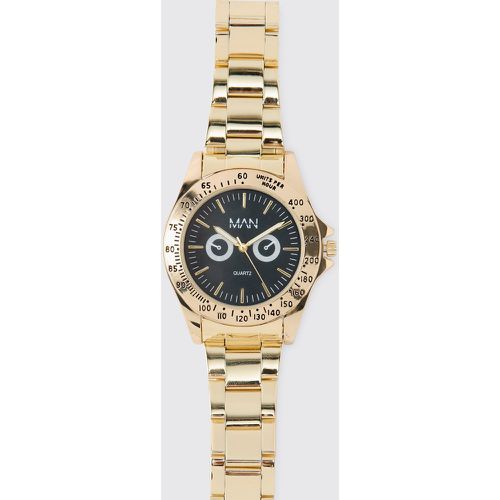 Montre de style chronographe - MAN - ONE SIZE - Boohooman - Modalova