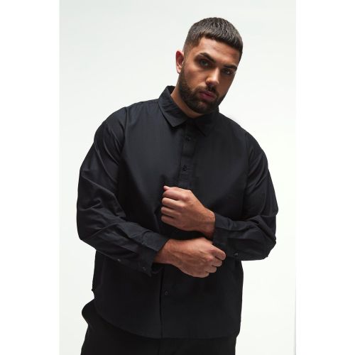 Grande taille - Chemise oversize habillée en - XXXL - Boohooman - Modalova