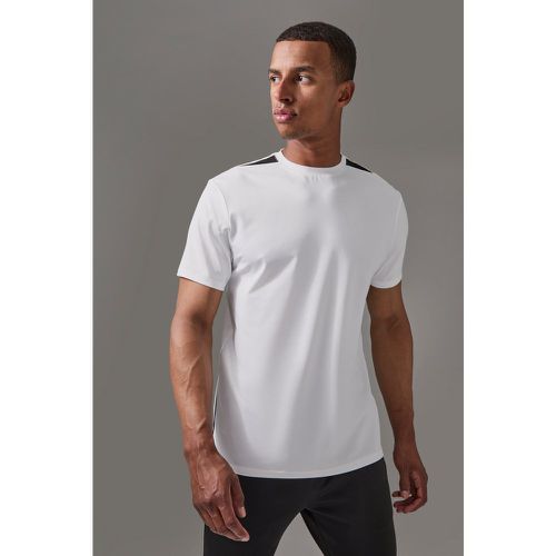 T-shirt de sport à manches courtes - MAN Active homme - S - Boohooman - Modalova