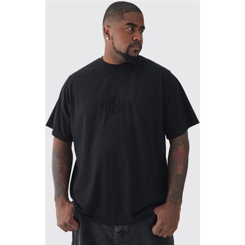 Grande taille - T-shirt à slogan - MAN - XXXL - Boohooman - Modalova