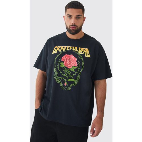 Grande taille - T-shirt à imprimé Grateful Dead - XXXL - Boohooman - Modalova