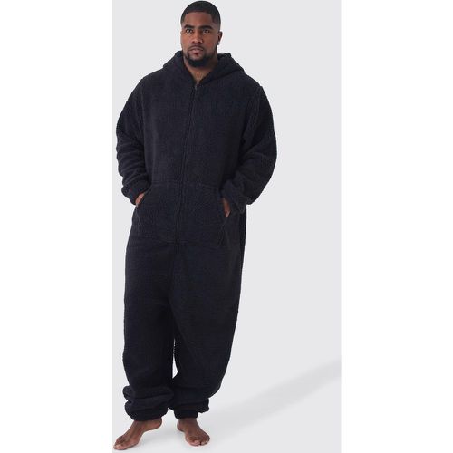 Grande taille - Onesie en polaire - XXXL - Boohooman - Modalova