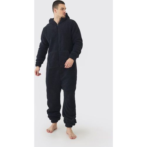 Tall - Onesie en polaire - S - Boohooman - Modalova