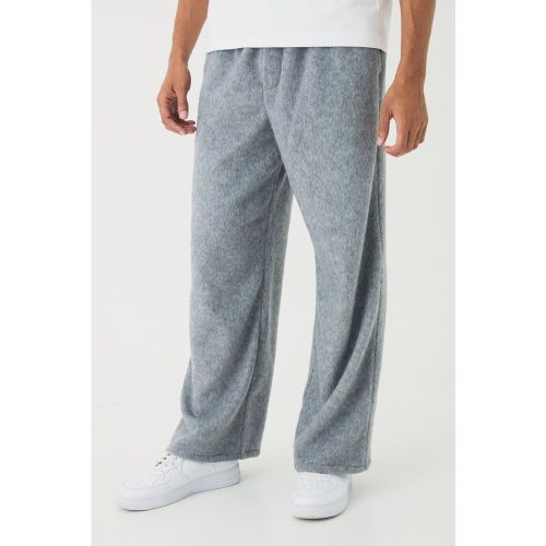 Pantalon large élastiqué en velours côtelé - L - Boohooman - Modalova