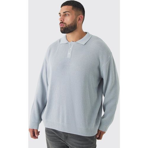 Grande taille - Polo de rugby - XXXL - Boohooman - Modalova