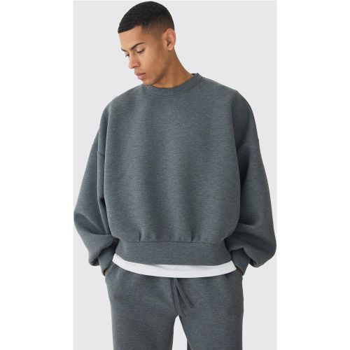 Sweat oversize à fente - L - Boohooman - Modalova