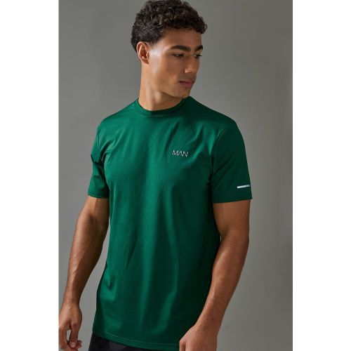 T-shirt de sport performance - MAN Active homme - M - Boohooman - Modalova