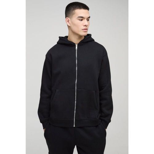 Sweat à capuche oversize basique homme - L - Boohooman - Modalova