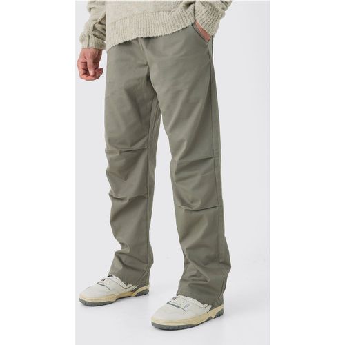 Pantalon cargo large élastiqué - S - Boohooman - Modalova