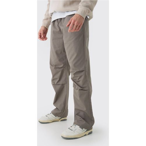 Pantalon cargo large élastiqué - S - Boohooman - Modalova