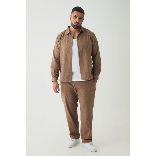 Grande taille - Ensemble avec pantalon droit habillé - XXXL - Boohooman - Modalova