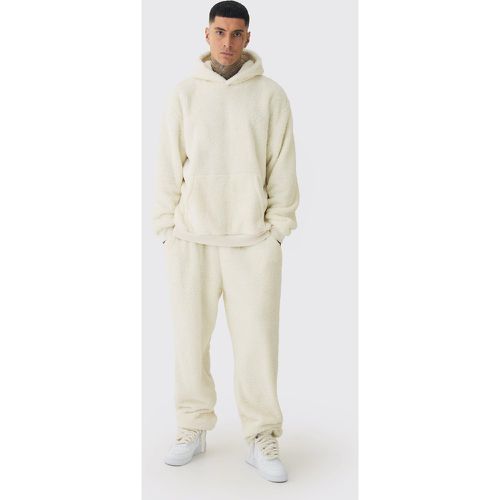 Tall - Survêtement oversize en polaire - S - Boohooman - Modalova