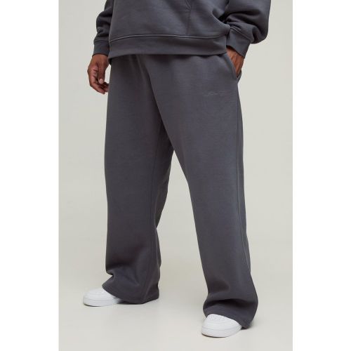 Grande taille - Jogging droit basique - XXXL - Boohooman - Modalova