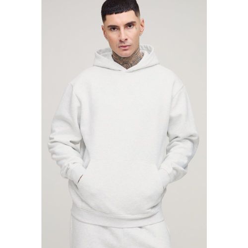 Tall - Sweat à capuche oversize basique homme - S - Boohooman - Modalova