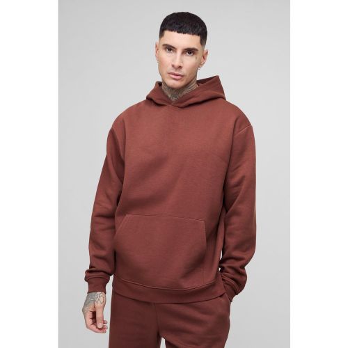 Tall - Sweat à capuche oversize basique homme - S - Boohooman - Modalova
