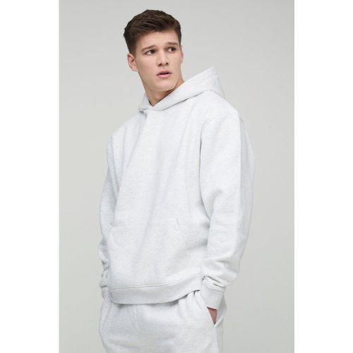 Tall - Sweat à capuche oversize basique homme - S - Boohooman - Modalova