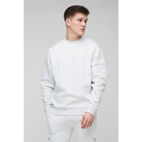 Tall - Sweat basique épais à col ras du cou homme - S - Boohooman - Modalova