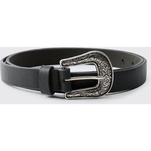 Ceinture Texturée Synthétique - Xl - boohoo - Modalova