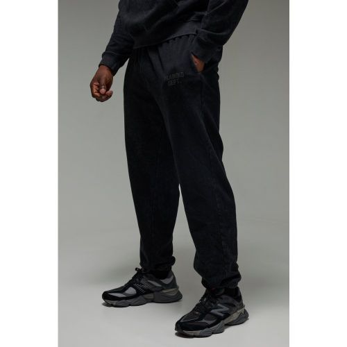 Jogging oversize délavé - MAN Active - S - Boohooman - Modalova